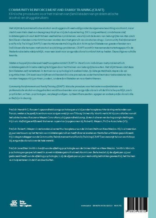 Produktbild: Community Reinforcement and Family Training (CRAFT)