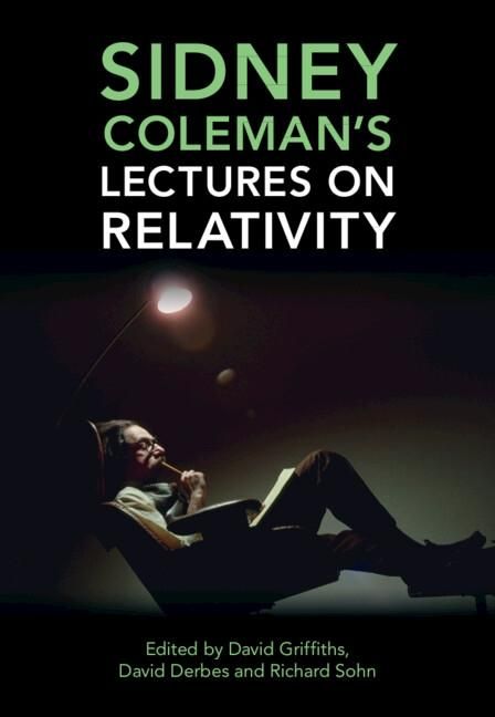 Produktbild: Sidney Coleman's Lectures on Relativity