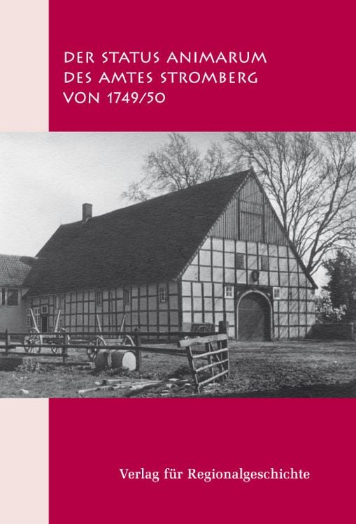 Produktbild: Der Status Animarum des Amtes Sassenberg von 1749/50