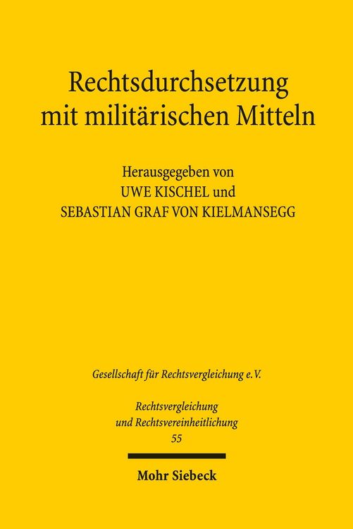 Produktbild: Rechtsdurchsetzung mit milit&auml;rischen Mitteln