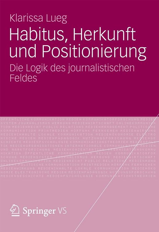 Produktbild: Habitus, Herkunft und Positionierung