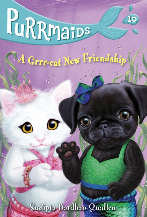 Produktbild: Purrmaids #10: A Grrr-Eat New Friendship