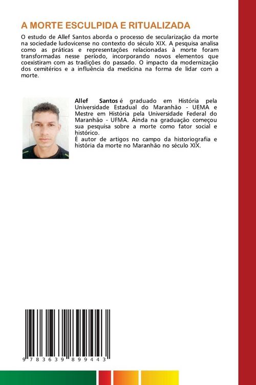 Produktbild: A Morte Esculpida E Ritualizada