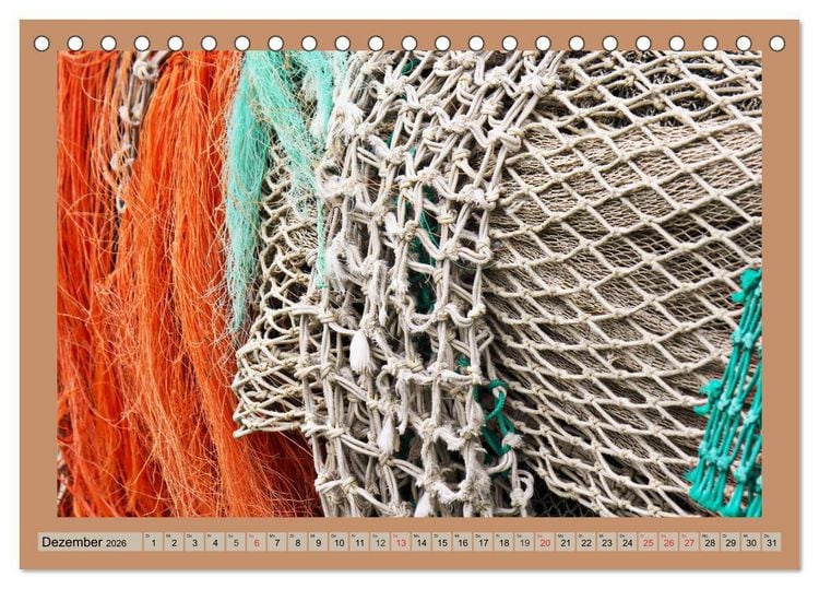 Produktbild: B&uuml;sum an der Nordsee (Tischkalender 2026 DIN A5 quer), CALVENDO Monatskalender