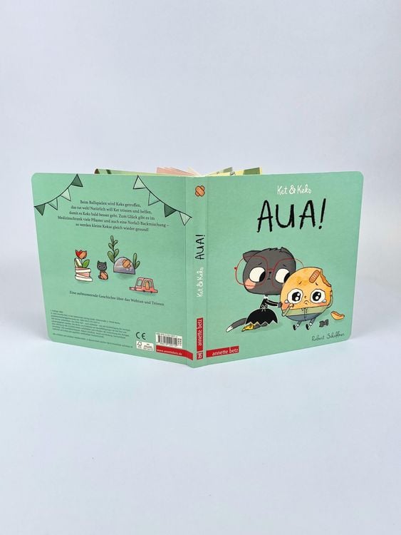 Produktbild: Ket & Keks &ndash; Aua! (Ket & Keks)