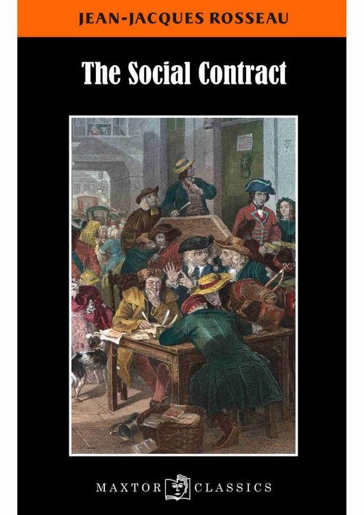 Produktbild: The social contract