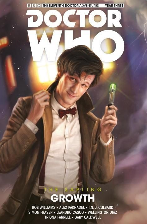 Produktbild: Doctor Who: The Eleventh Doctor: The Sapling Vol. 1: Growth