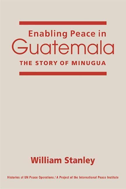 Produktbild: Enabling Peace in Guatemala