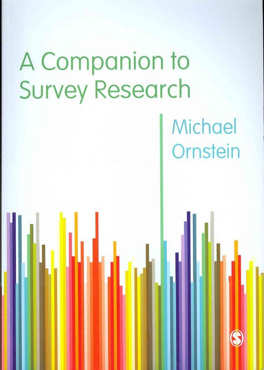 Produktbild: A Companion to Survey Research