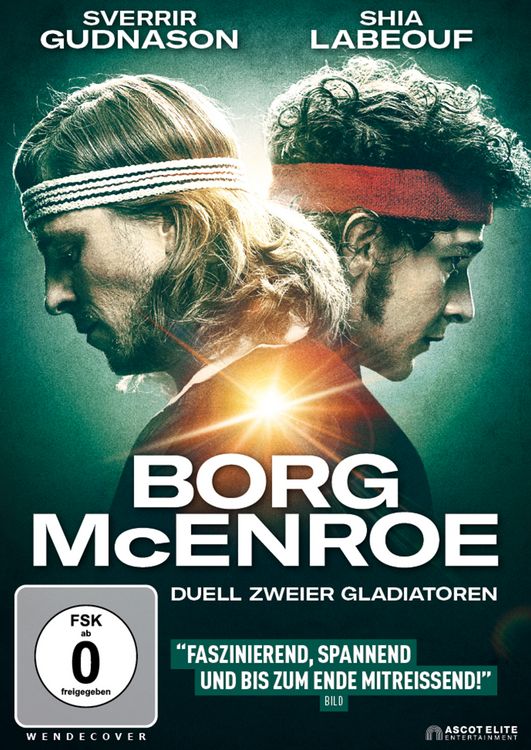 Produktbild: Borg vs. McEnroe - Duell zweier Gladiatoren