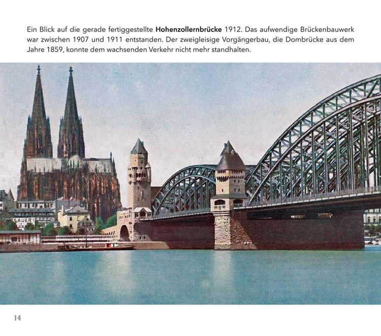 Produktbild: Das alte K&ouml;ln in Farbe
