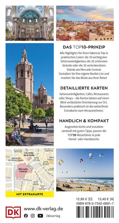 Produktbild: TOP10 Reisef&uuml;hrer Valencia