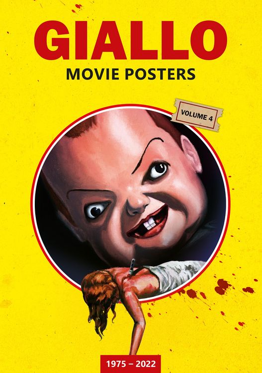Produktbild: GIALLO MOVIE POSTERS Volume 4: 1975 &ndash; 2022