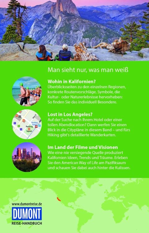 DUMONT Reise-Handbuch Reiseführer Kalifornien