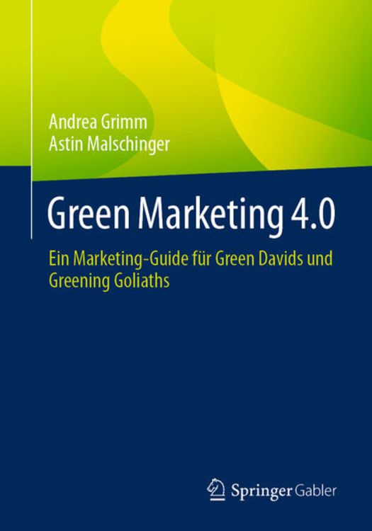 Produktbild: Green Marketing 4.0