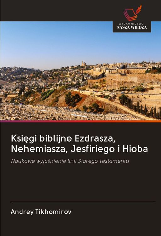 Produktbild: Ksi&iquest;gi biblijne Ezdrasza, Nehemiasza, Jesfiriego i Hioba