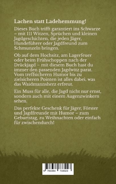 Produktbild: Das kleine Buch der gro&szlig;en J&auml;gerwitze