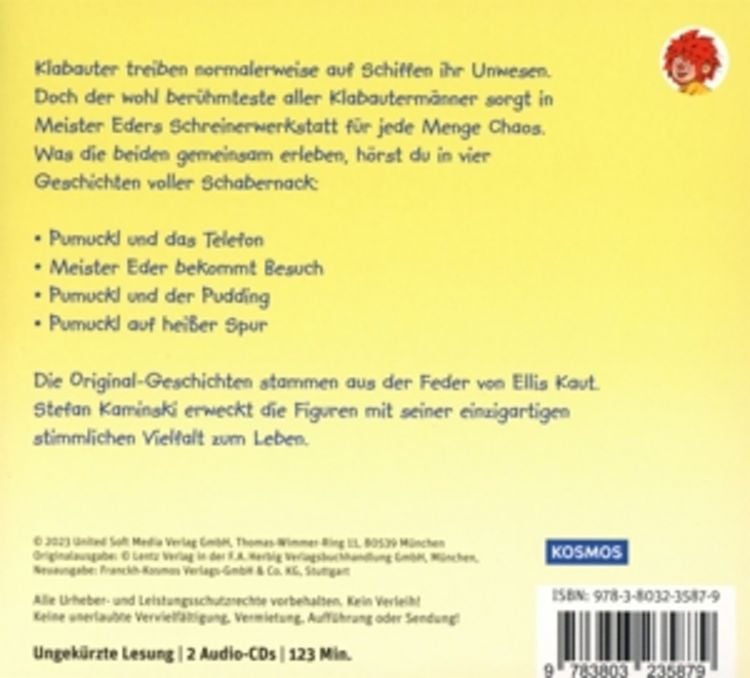 Produktbild: Pumuckl Klabautergeschichten