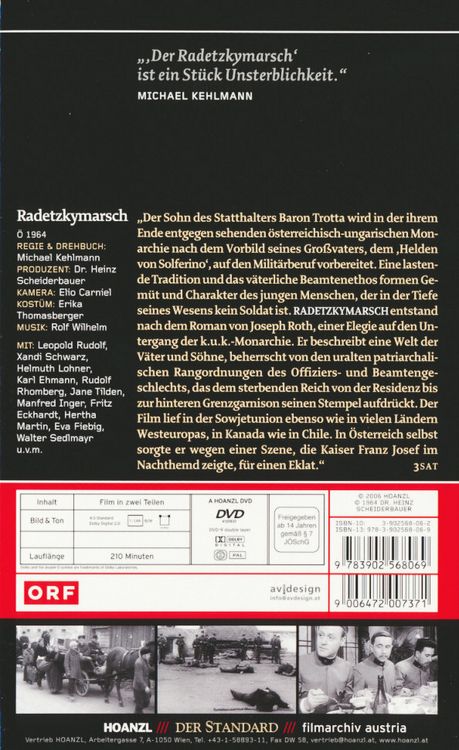 Produktbild: Radetzkymarsch / Edition Der Standard