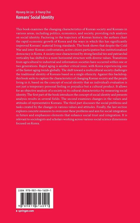Produktbild: Koreans' Social Identity