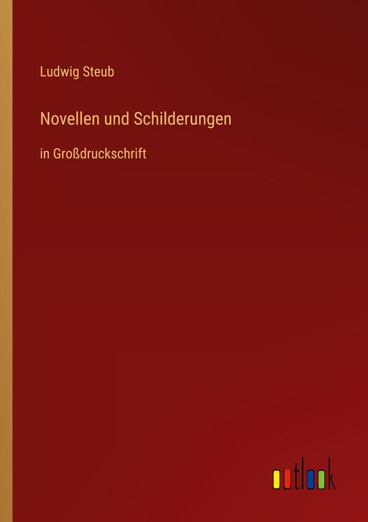 Produktbild: Novellen und Schilderungen