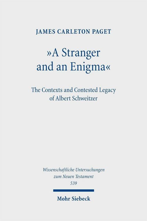 Produktbild: 'A Stranger and an Enigma'