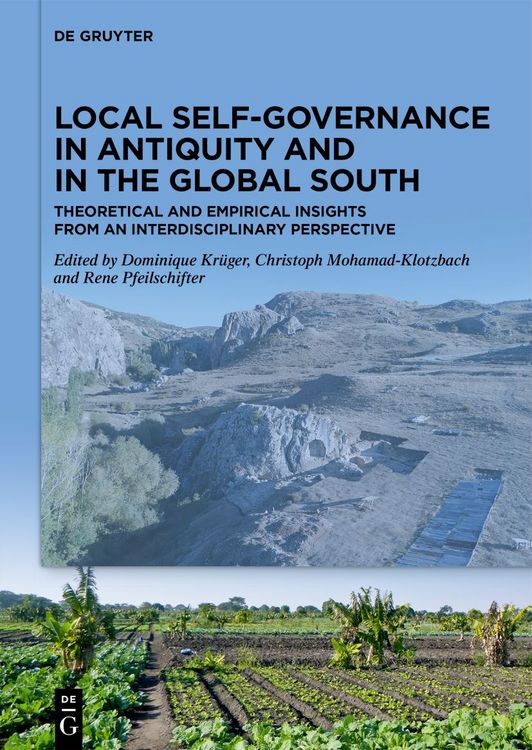 Produktbild: Local Self-Governance in Antiquity and in the Global South