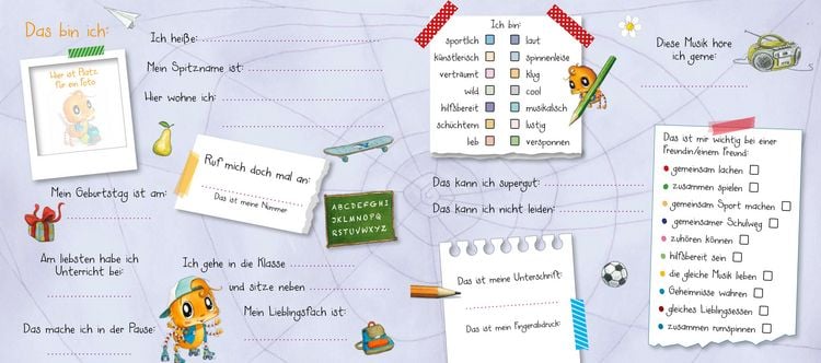 Produktbild: Die kleine Spinne Widerlich - Meine Schulfreunde