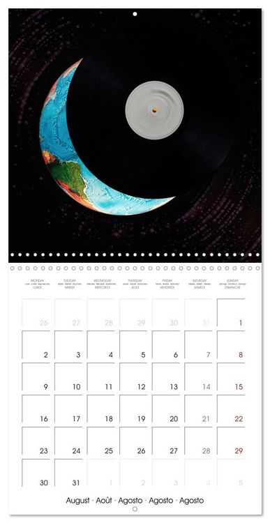 Produktbild: Vinyl in focus (Wall Calendar 2027 12 &times; 12 Inch) CALVENDO 12 Month Wall Calendar
