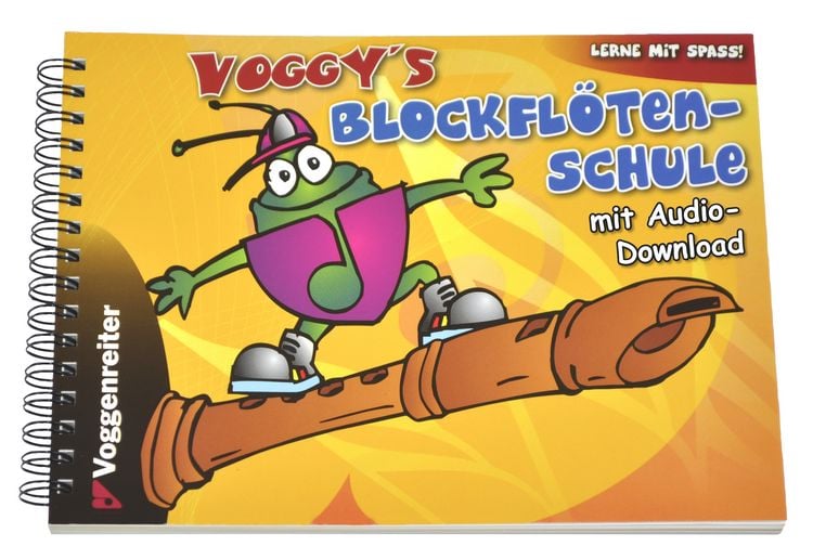 Produktbild: Voggy's Blockfl&ouml;tenschule