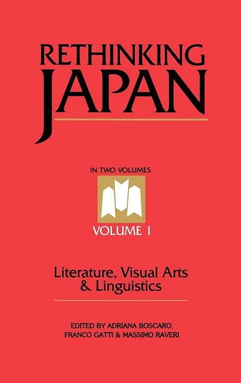 Produktbild: Rethinking Japan Vol 1.
