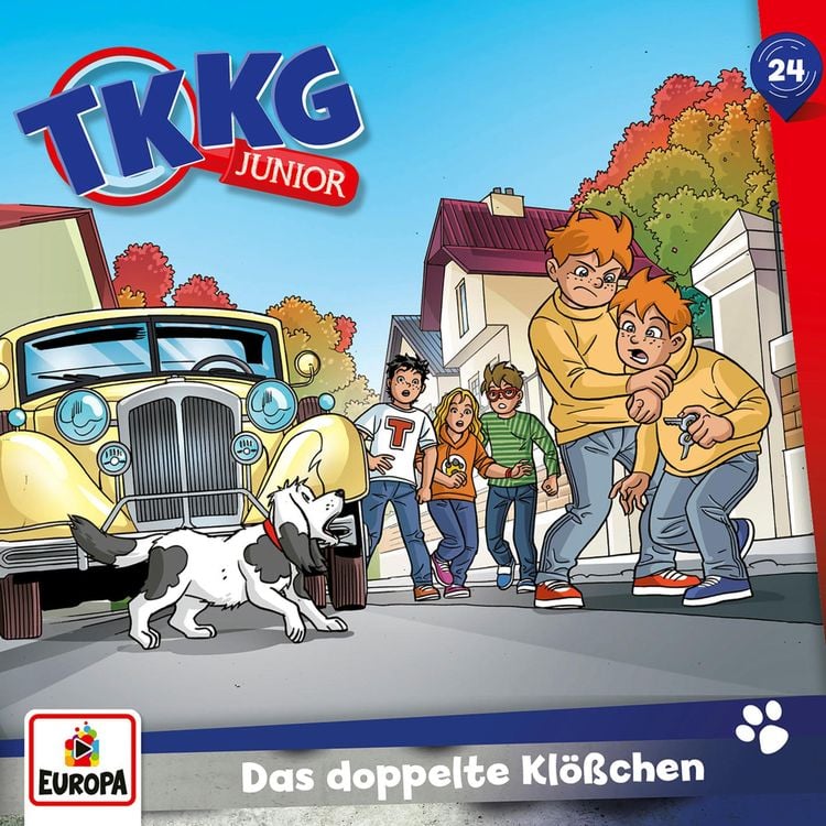 Bild vom Artikel TKKG Junior - Folge 24: Das doppelte Klößchen vom Autor Stefan Wolf