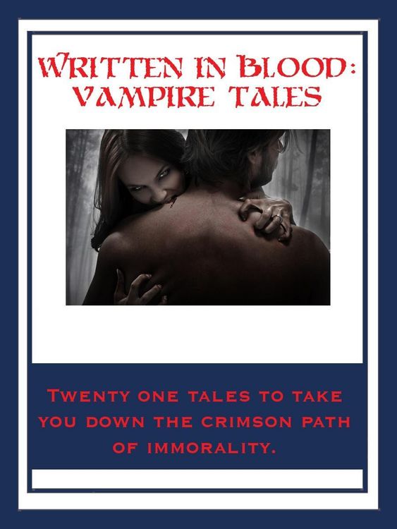 Produktbild: Written In Blood: Vampire Tales