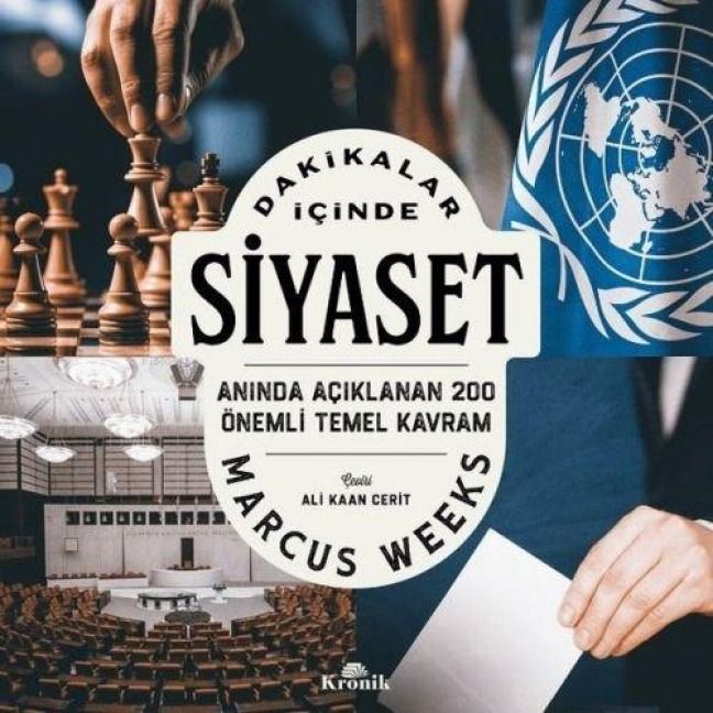 Produktbild: Dakikalar Icinde Siyaset