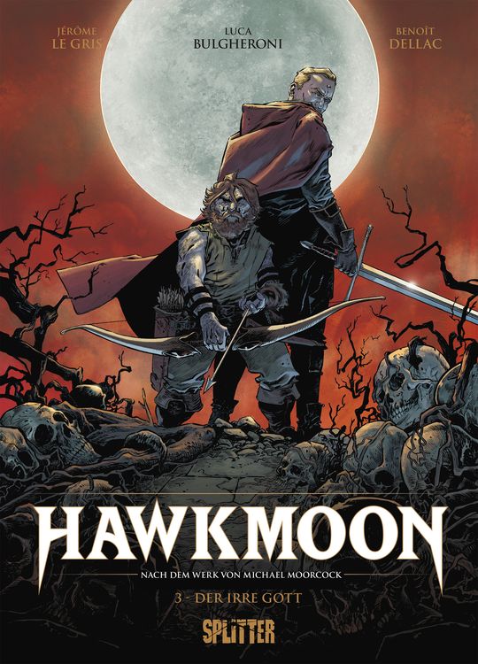 Produktbild: Hawkmoon. Band 3