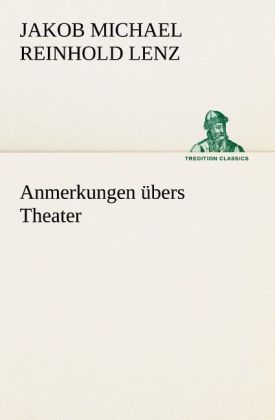 Produktbild: Anmerkungen &uuml;bers Theater