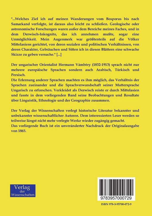 Produktbild: Reise in Mittelasien