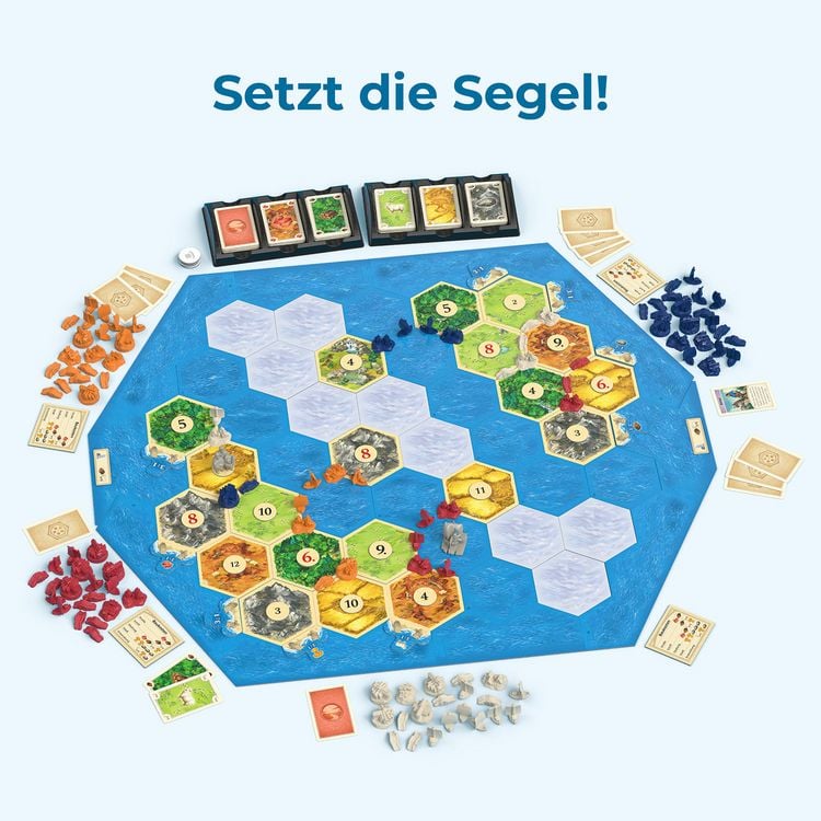 Produktbild: CATAN - Seefahrer