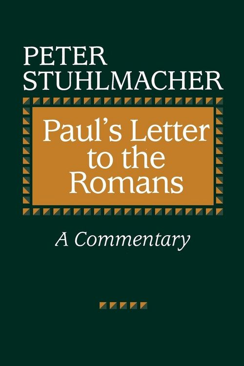 Produktbild: Paul's Letter to the Romans