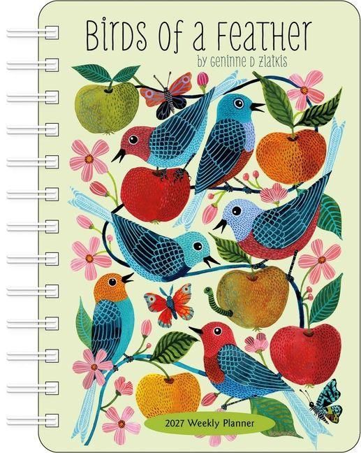 Produktbild: Birds of a Feather 2027 Weekly Planner Calendar