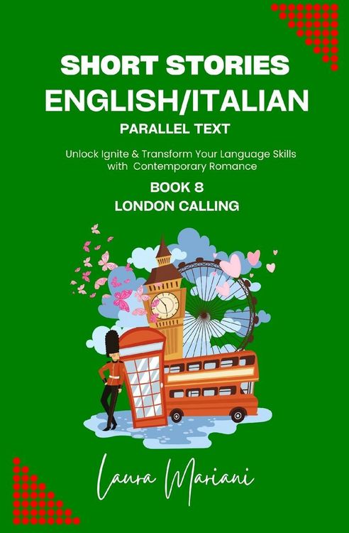 Produktbild: Short Stories in English/Italian - Parallel Text
