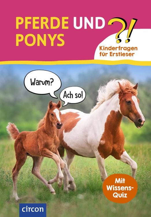 Produktbild: Pferde und Ponys