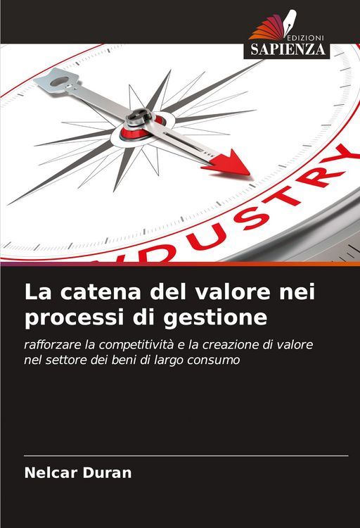 Produktbild: La catena del valore nei processi di gestione