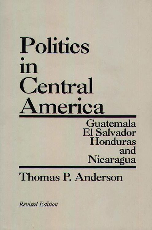 Produktbild: Politics in Central America