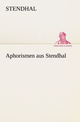 Produktbild: Aphorismen aus Stendhal