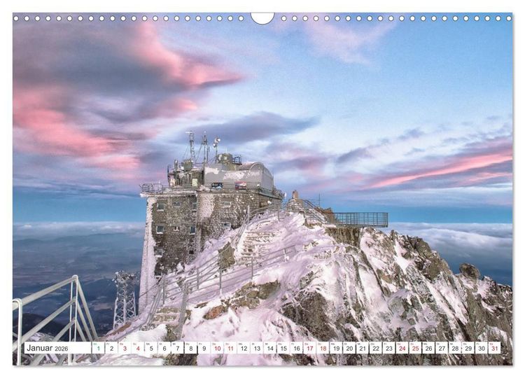 Produktbild: Slowakei - Die Sch&ouml;nheit der Tatra Gebirge (Wandkalender 2026 DIN A3 quer), CALVENDO Monatskalender
