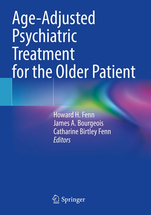 Produktbild: Age-Adjusted Psychiatric Treatment for the Older Patient