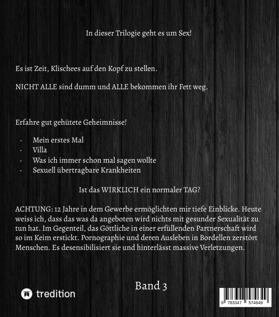 Produktbild: Geheime Geschichten aus dem Rotlichtmilieu BAND 3