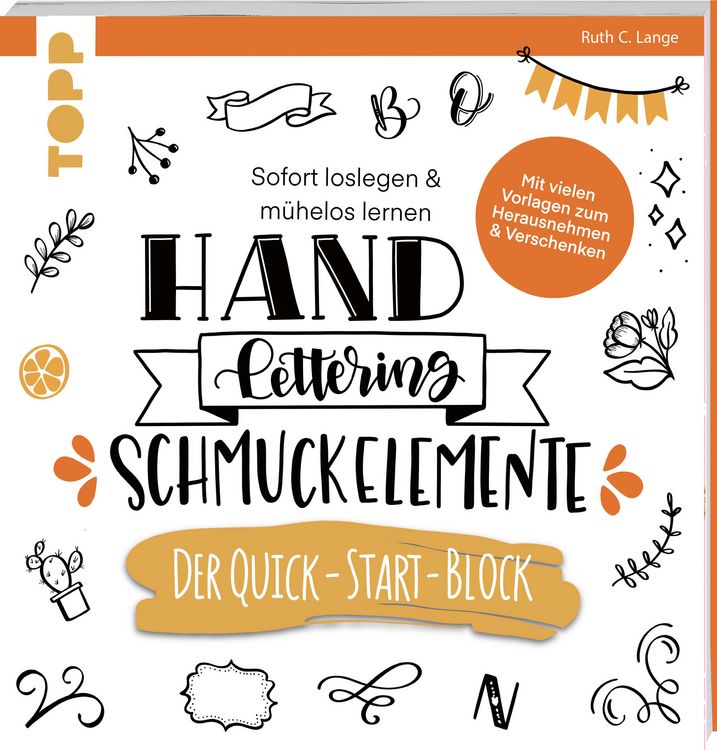 Produktbild: Handlettering Schmuckelemente. Der Quick-Start-Block