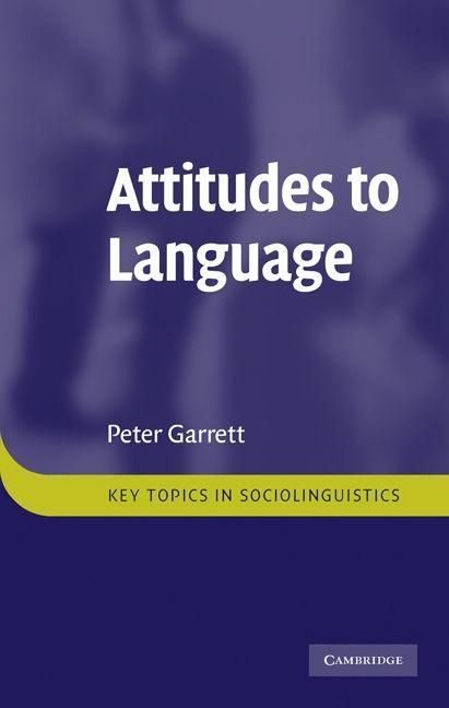 Produktbild: Attitudes to Language